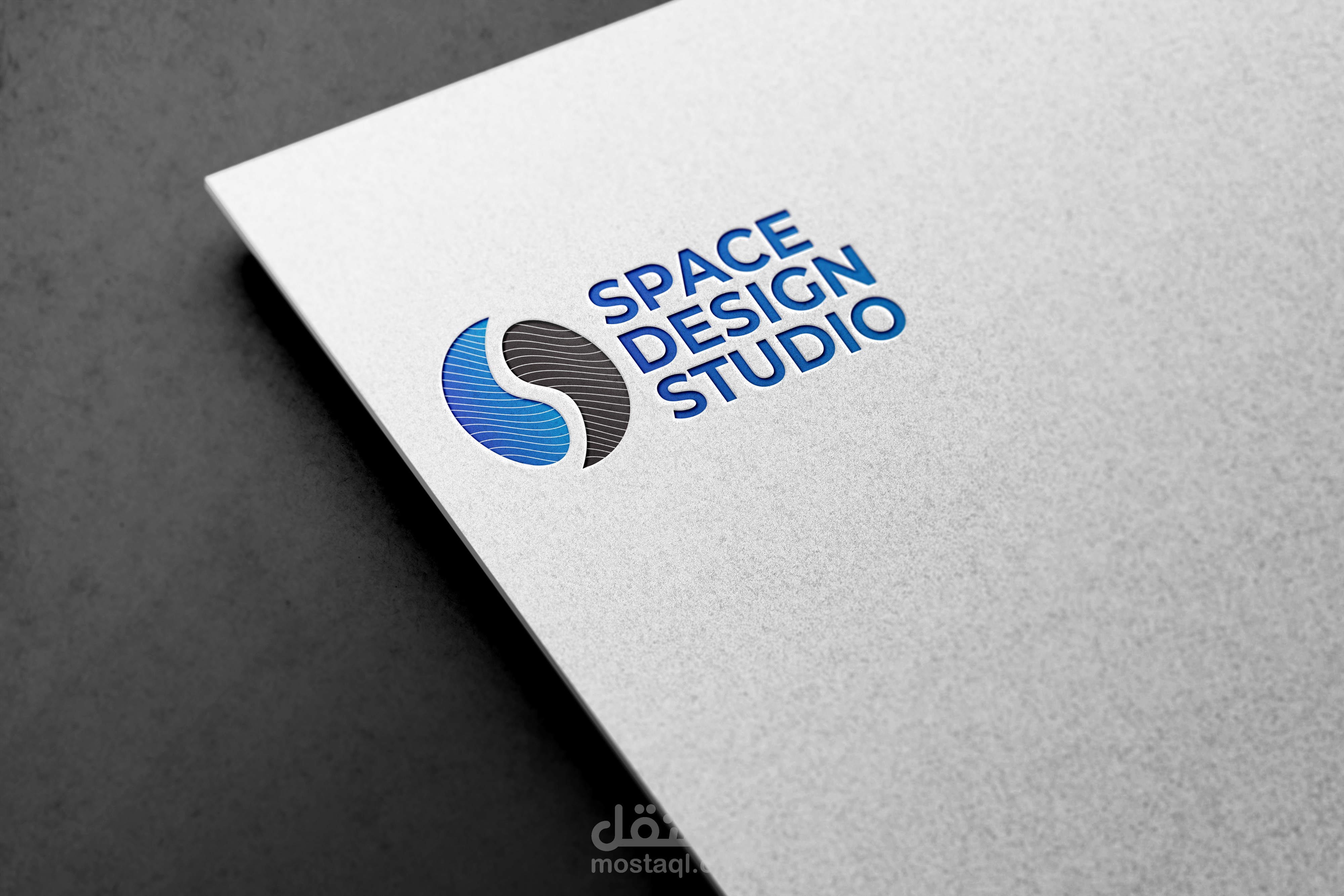 شعار SPACE DESIGN STUDIO