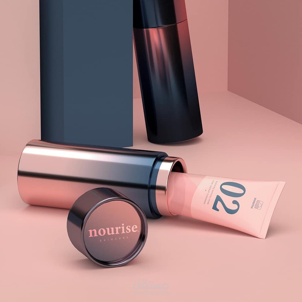 تصاميم لمنتجات تجميل