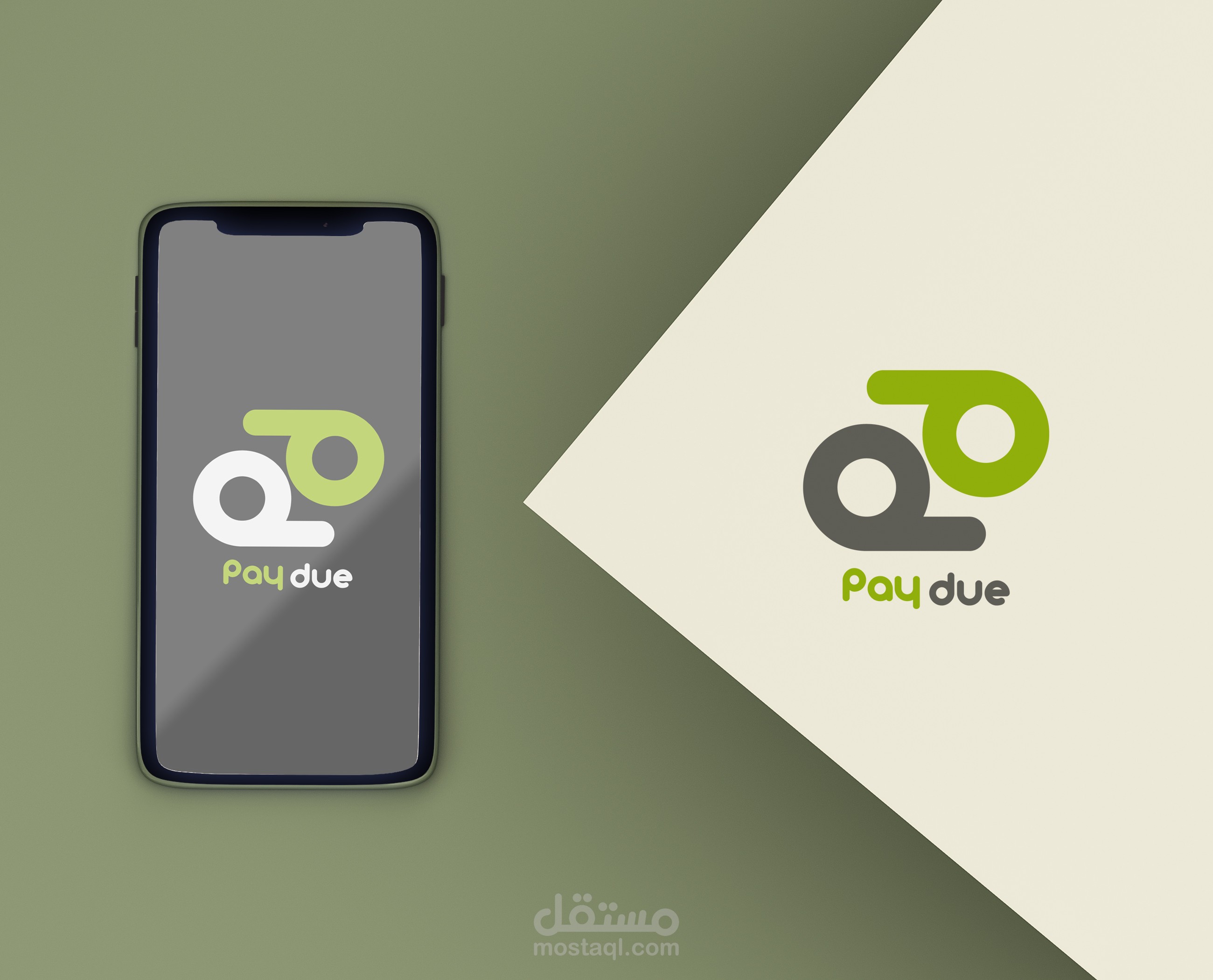 Logo لتطبيق Pay Due