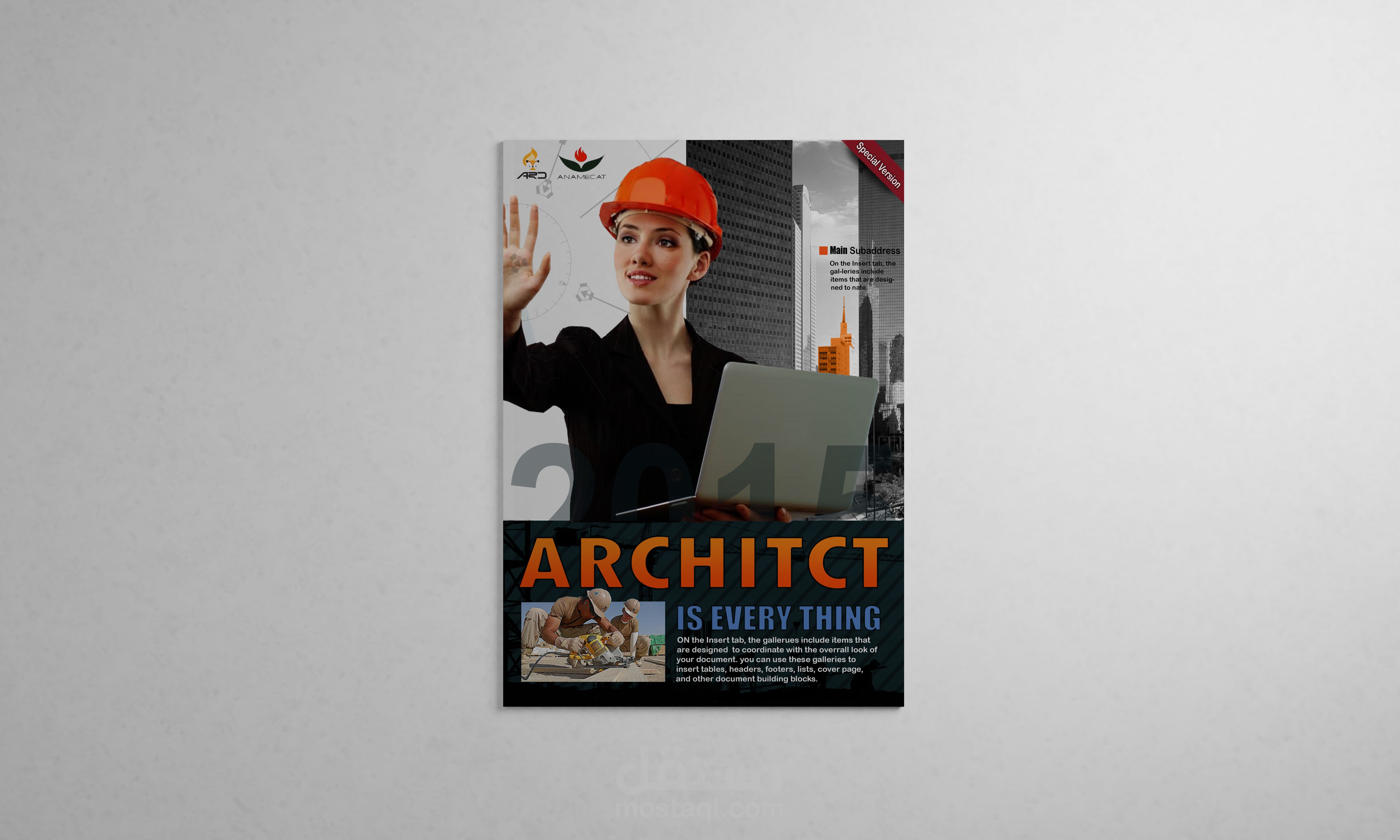 Magazine cover