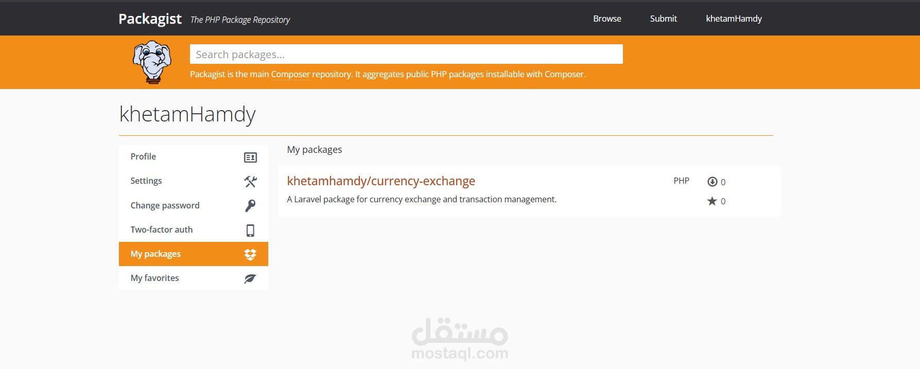 Currency Exchange Package