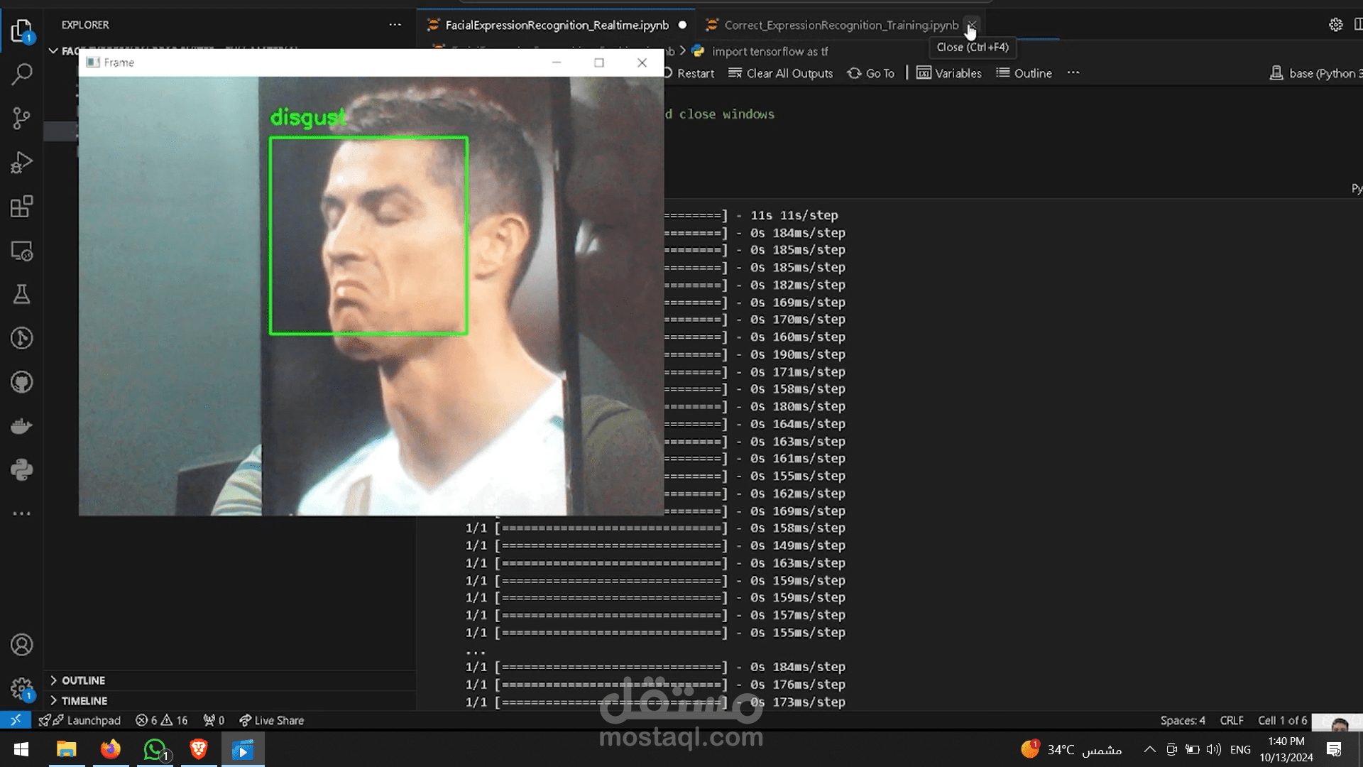 Facial emotion Recognition