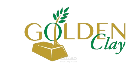 موقع شركة Golden clay