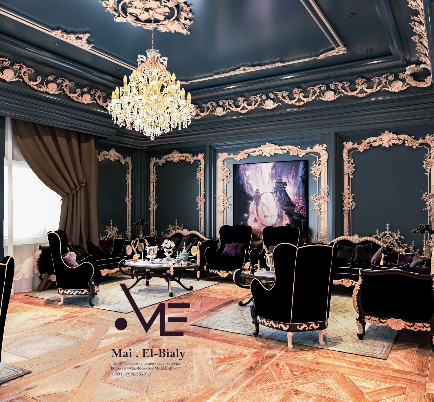 Classic reception design