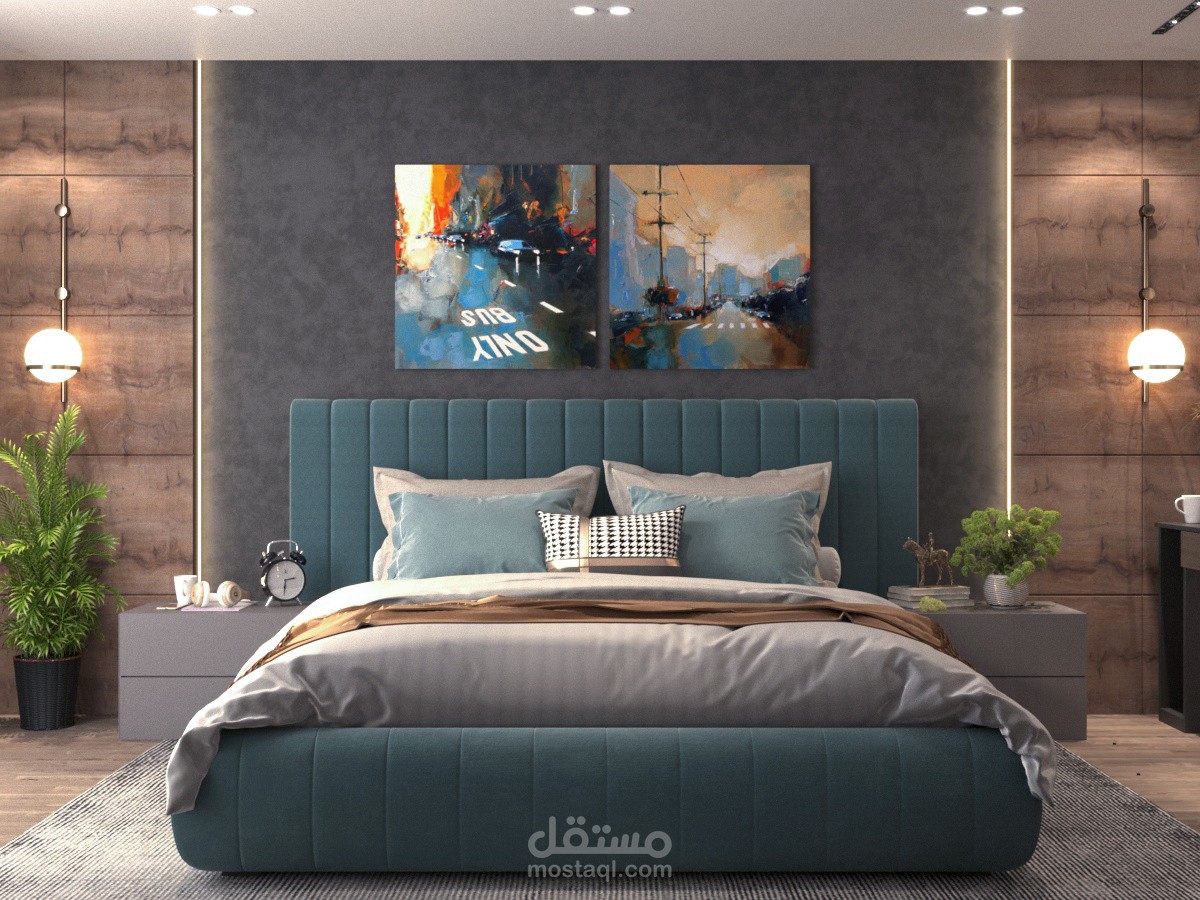 master bedroom
