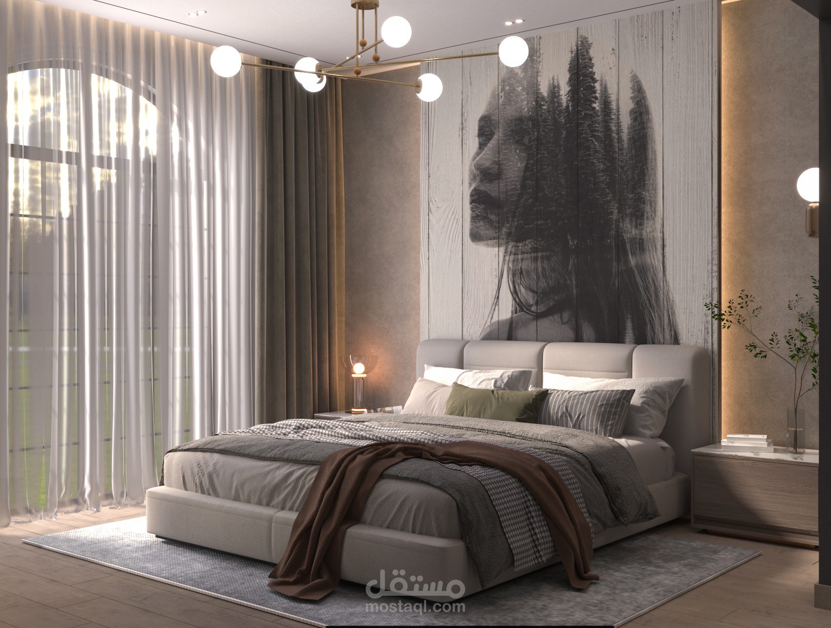 Master bedroom