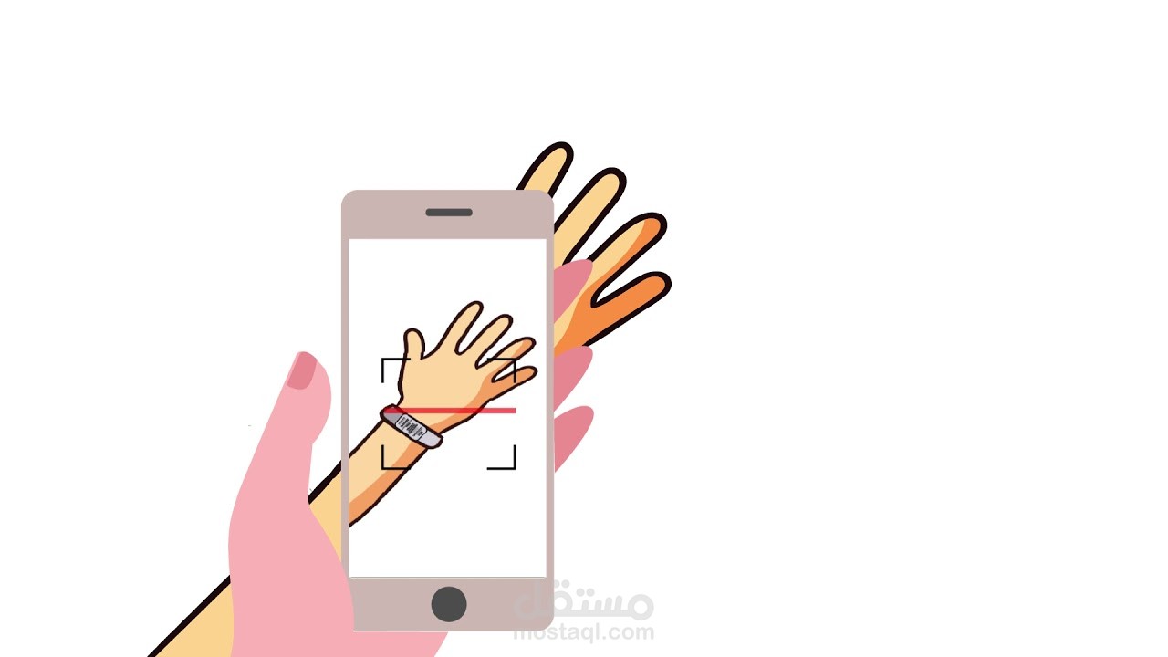 موشن جرافيك استخادم   تطبيق ذكرا