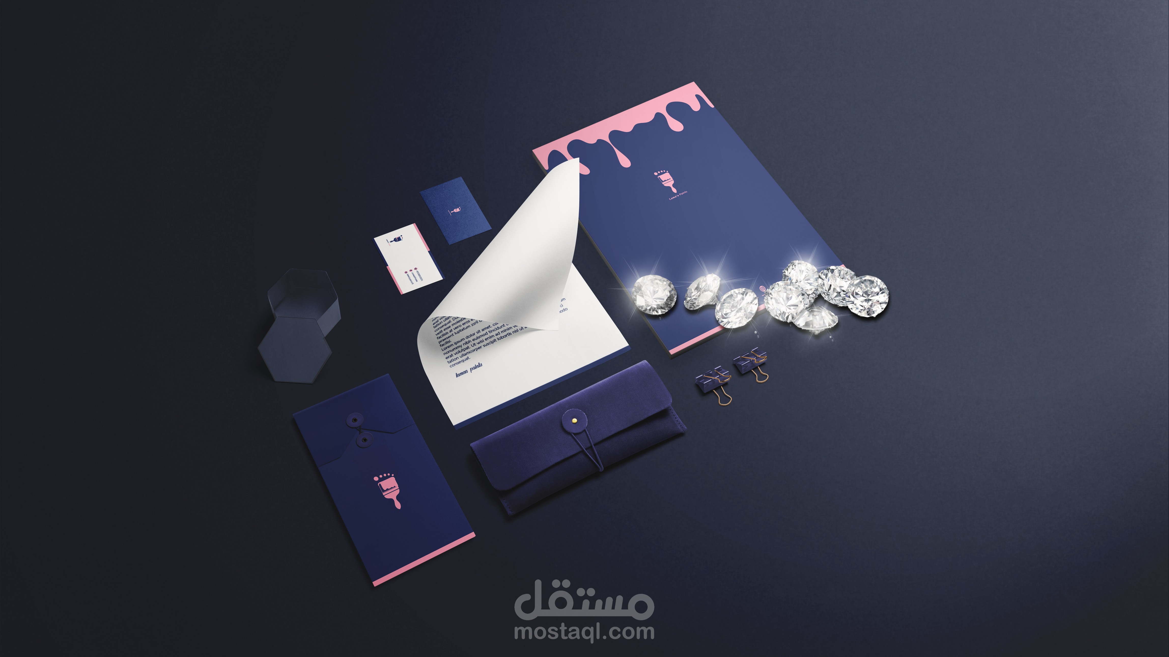 تصميم هوية للشركات باحترافية عالية