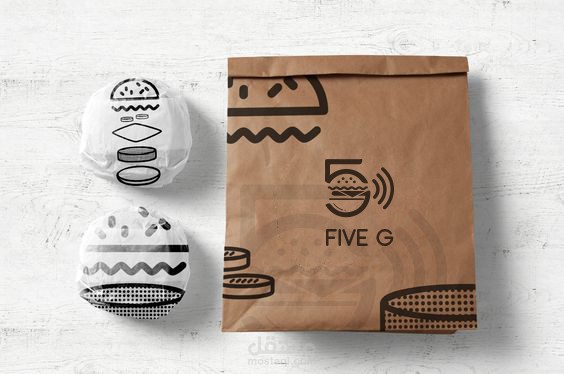 شعار وهوية5G