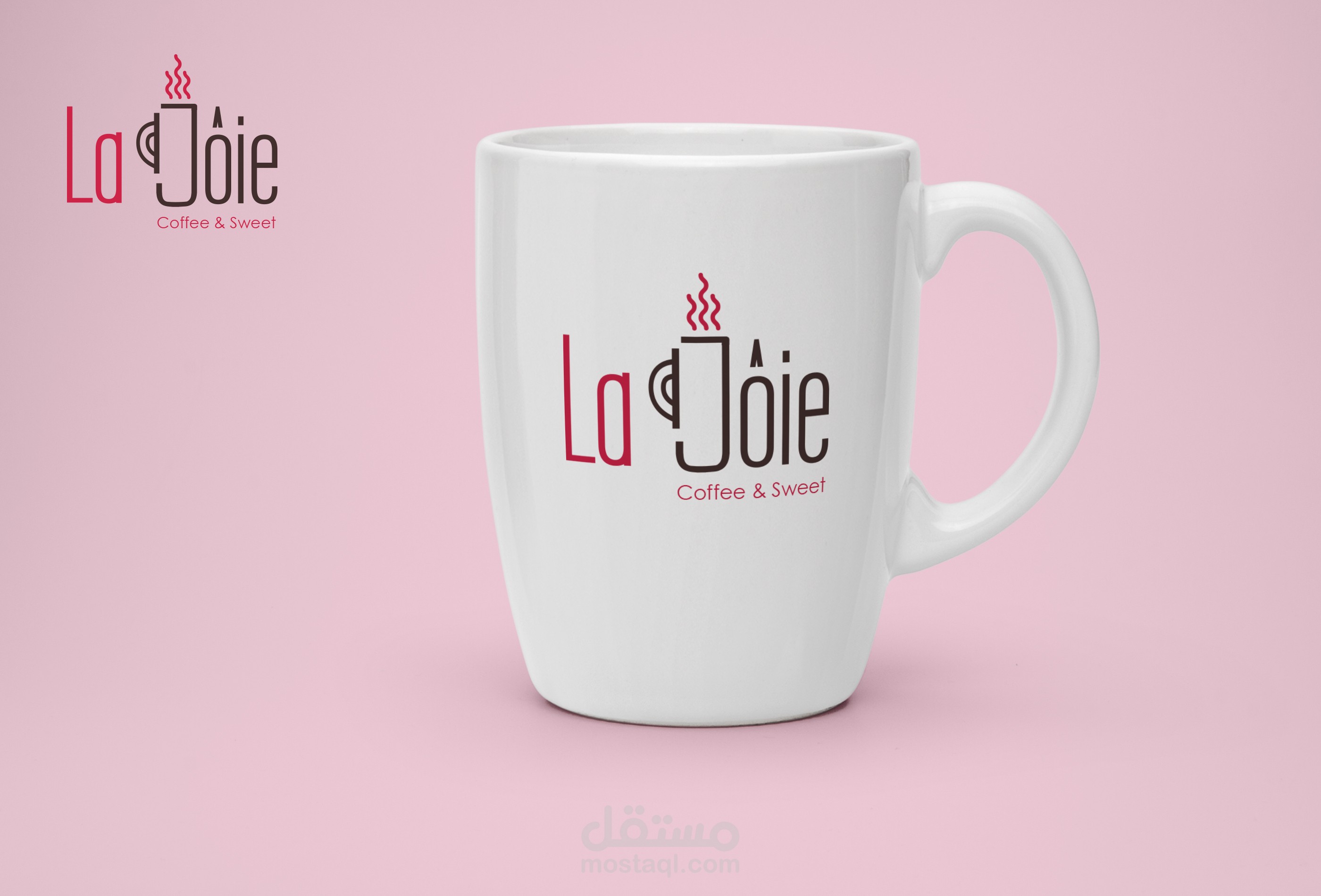 تصميم شعارla joie