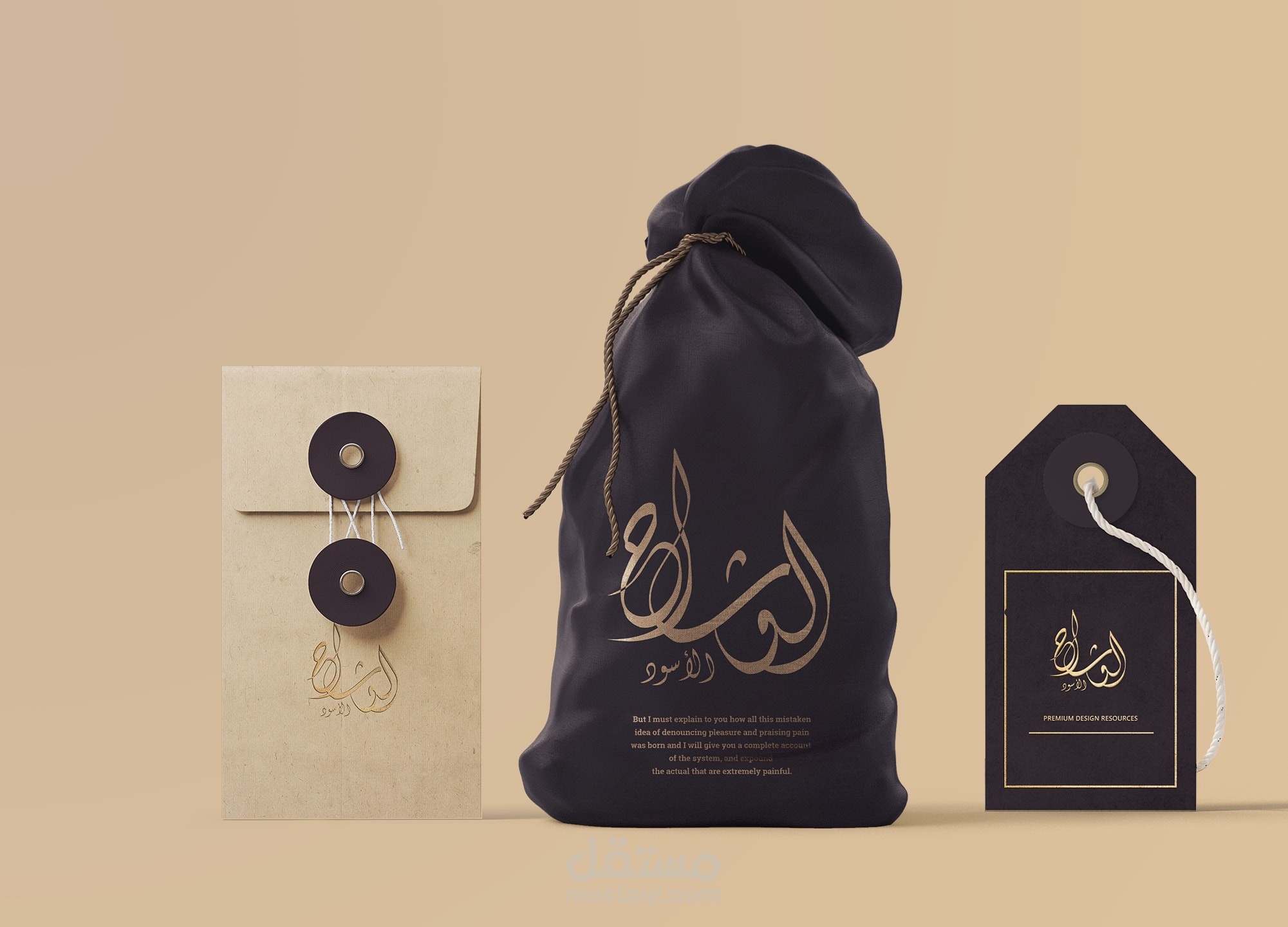 شعار الوشاح الأسود