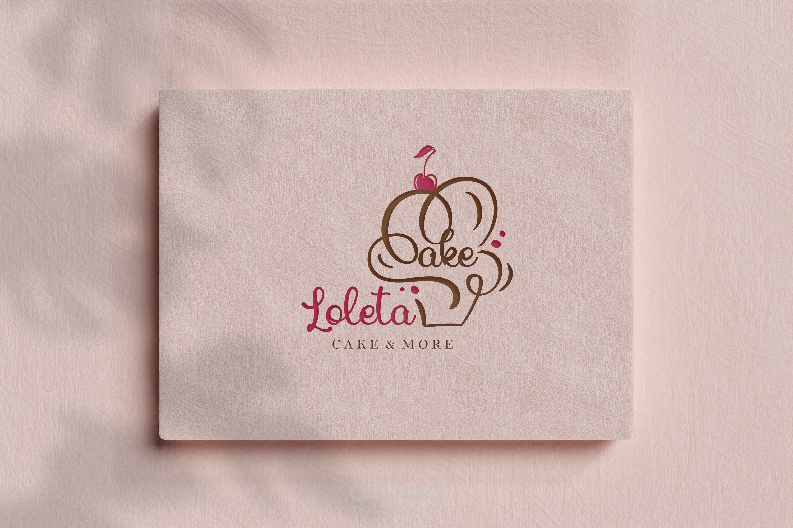 تصميم شعار لوليتا كيك