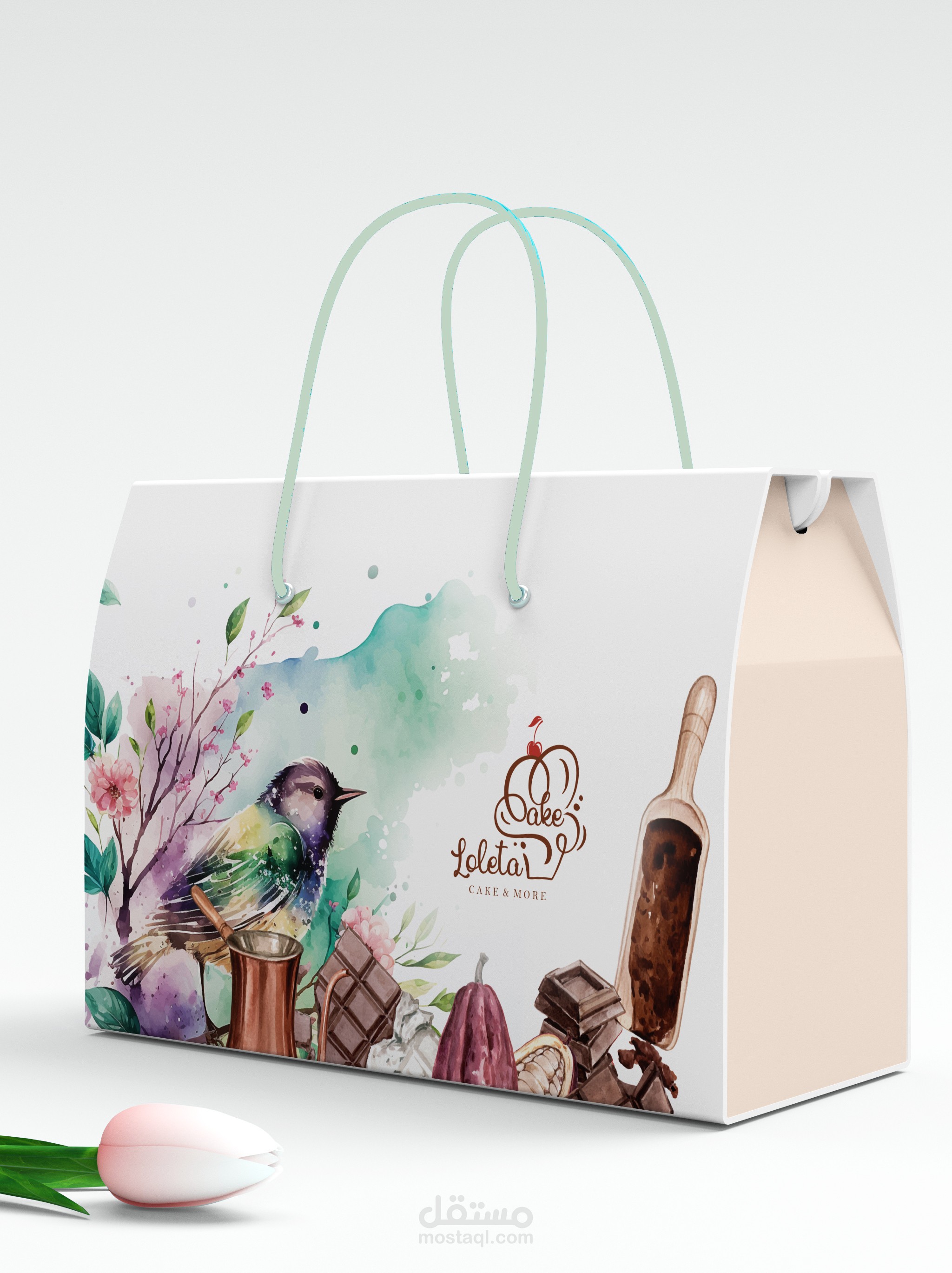 تصميم الهوية التجارية