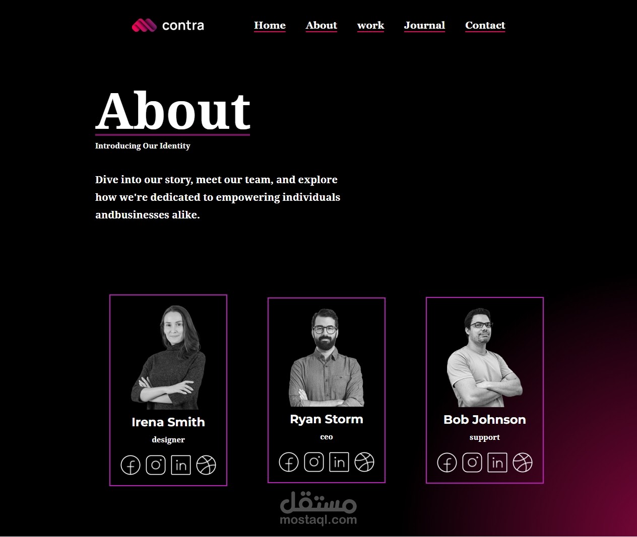 تصميم واجهة مستخدم سلسة وجذابة للمستخدمين