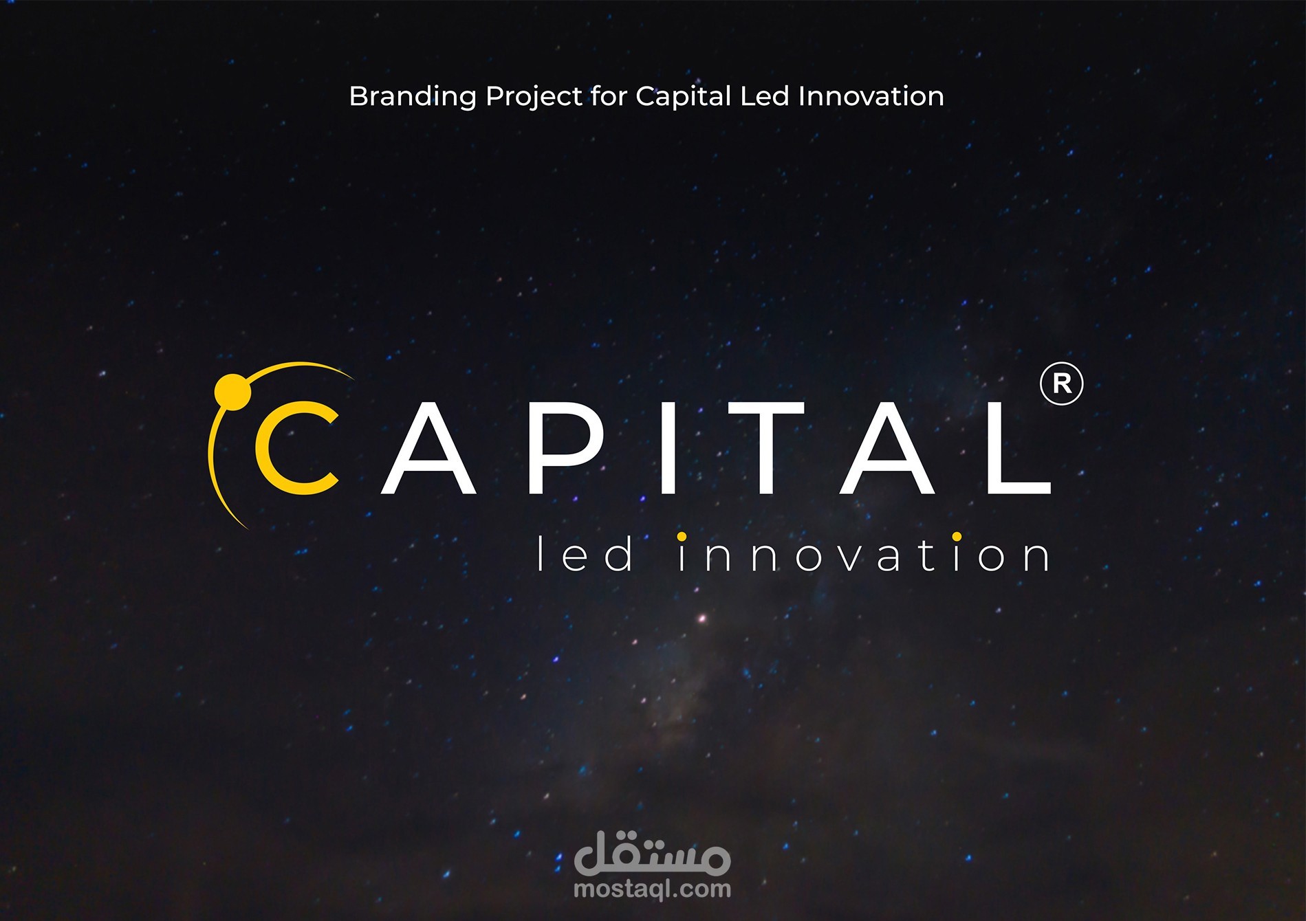 project .logo design. capital