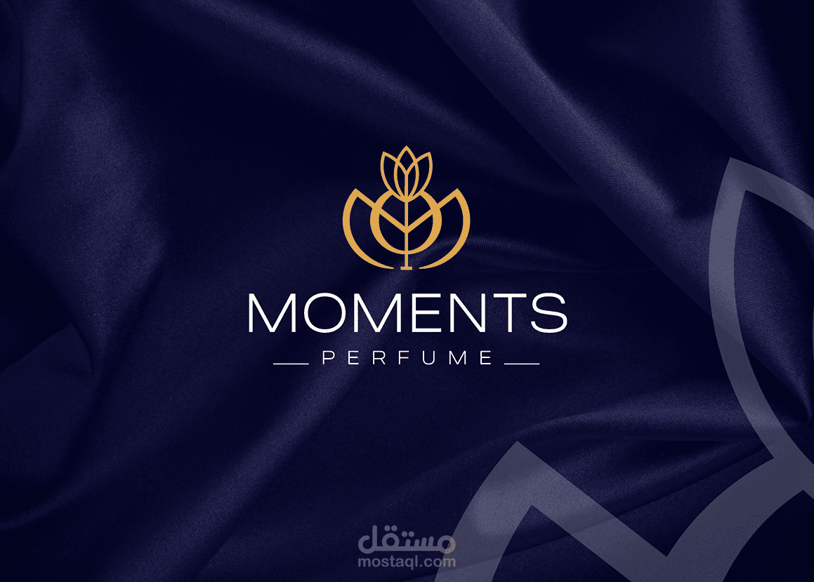 project .logo design.moments