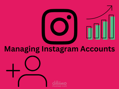 ادارة حسابات انستقرام | Managing Instagram Accounts