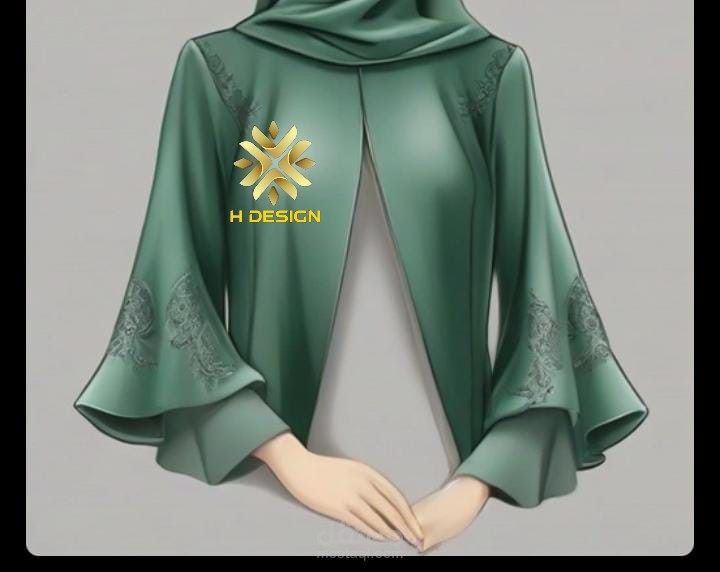 تصميم ورسم ثرى دى بلوزة حريمى رقيقة اللون
