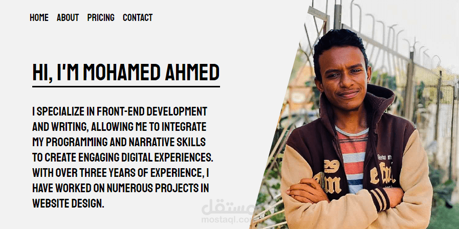 My Business card