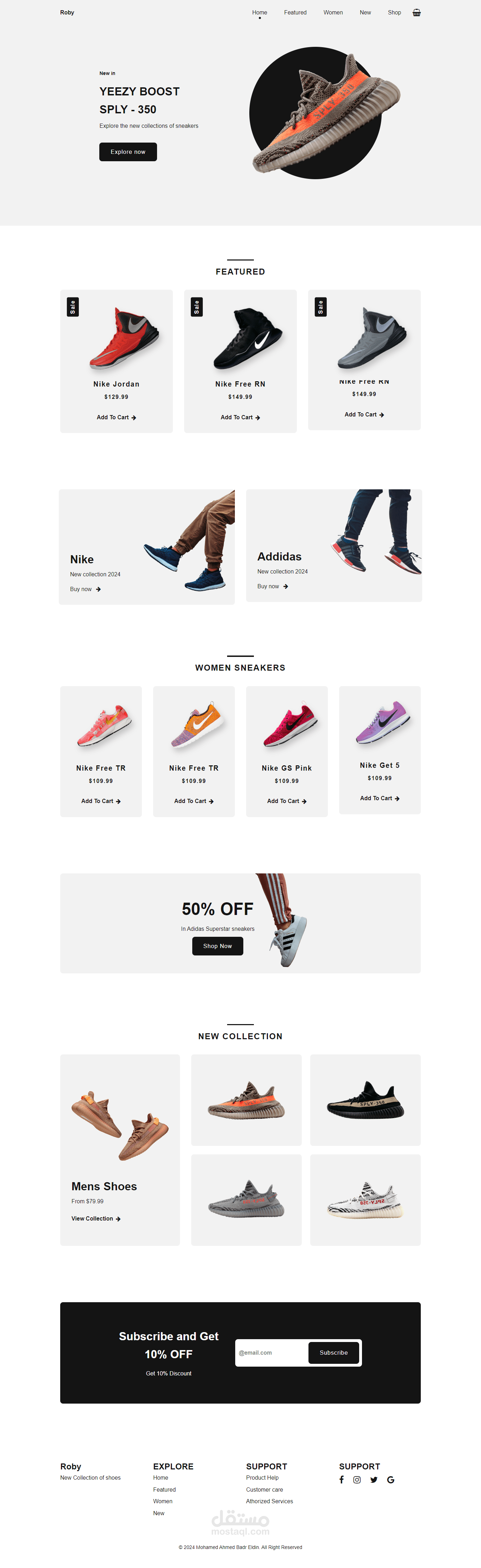 Responsive-Ecommerce-Website