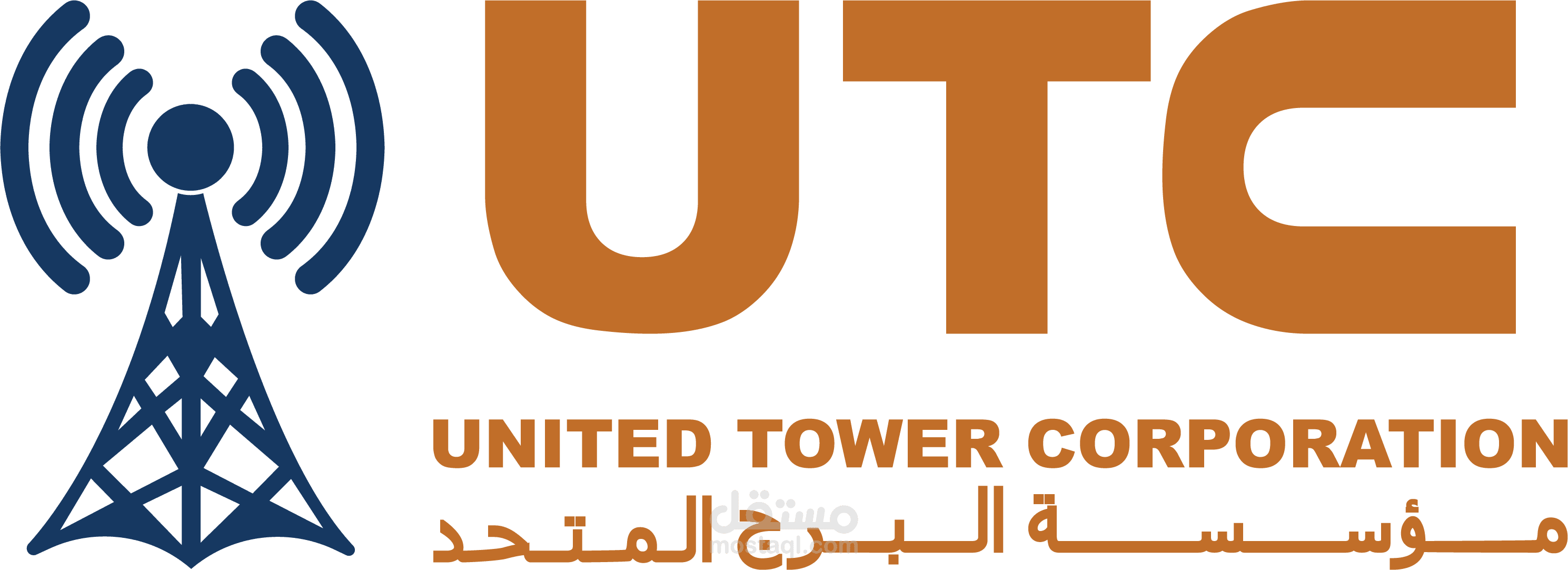 تصميم شعار مؤسسة (البرج المتحد).