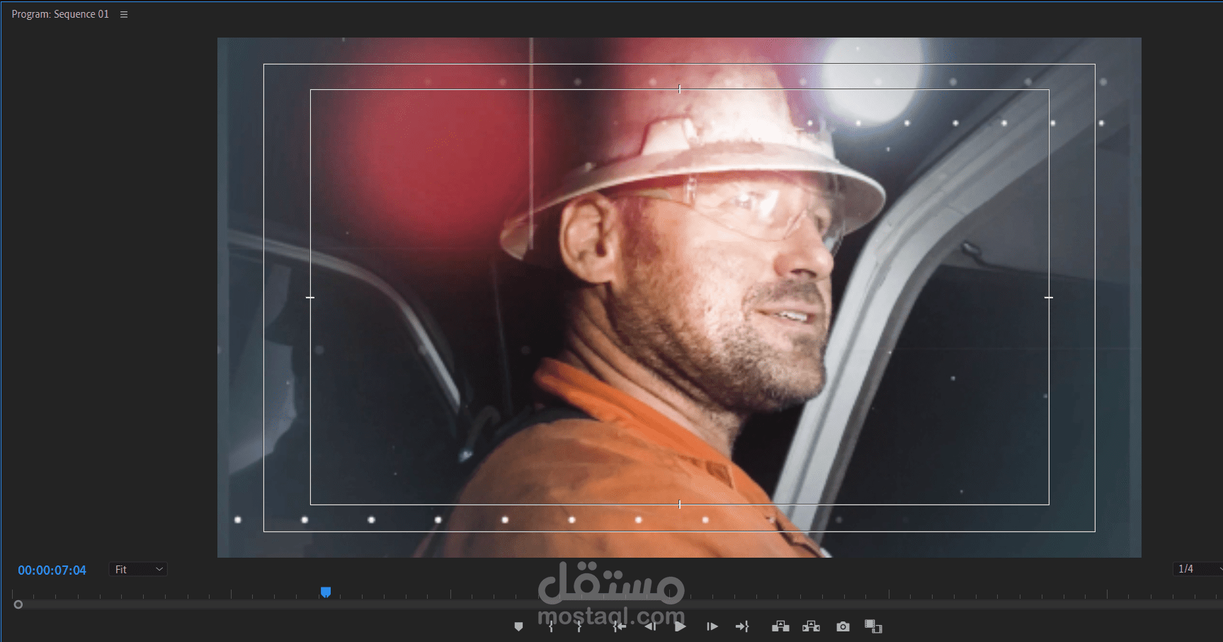 فيديو دعاية لشركة