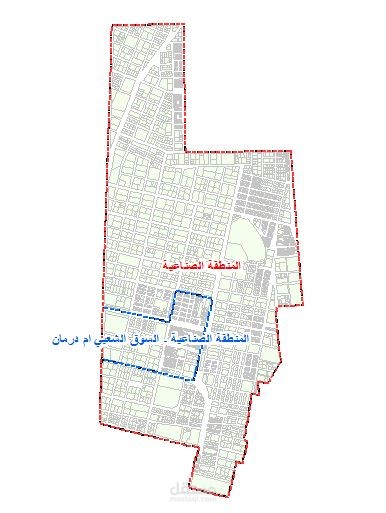 منطقة امدر مان الصناعية(وزارة الاستثمار السودانية)