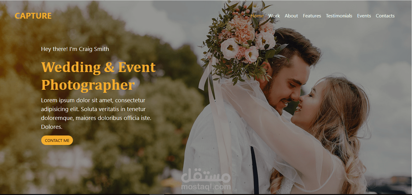 Wedding & Event Photographer