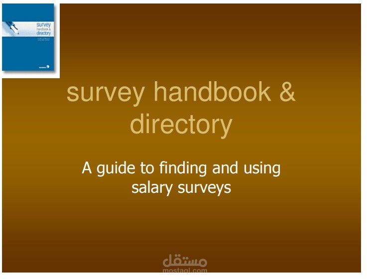 Presentation on Book Summary
