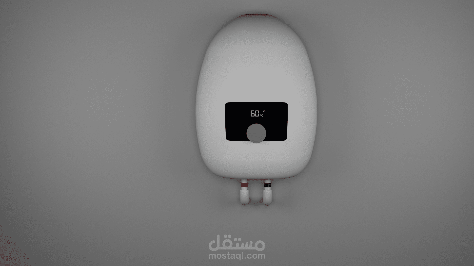 تصميم سخان كهربي