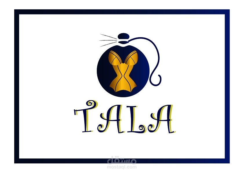 تصميم شعار لمتجر نسائي