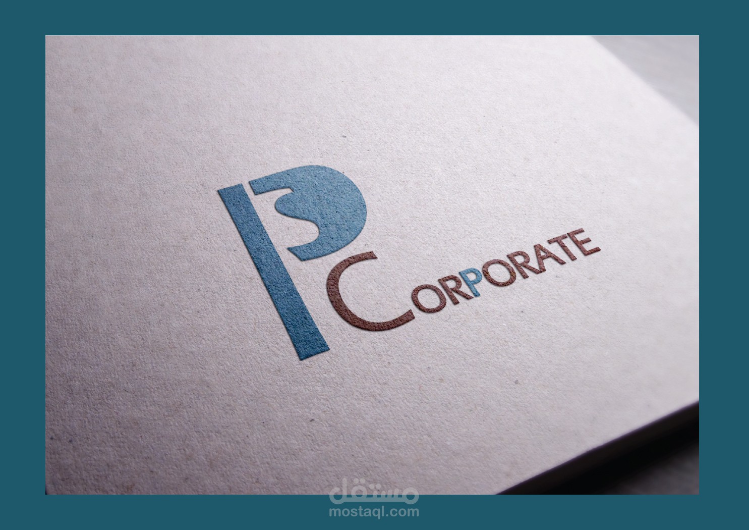 تصميم لوغو لشركة