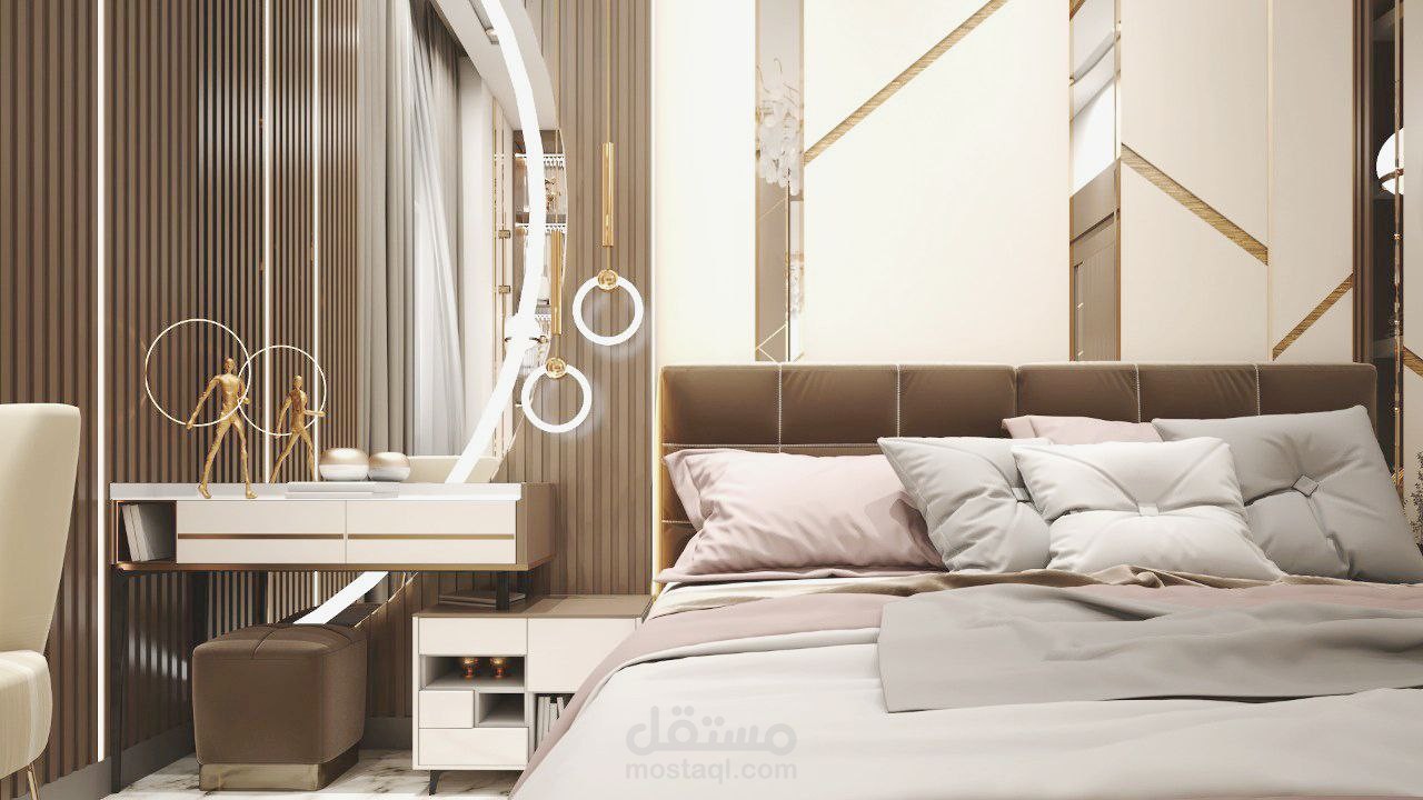 تصميم غرفة نوم