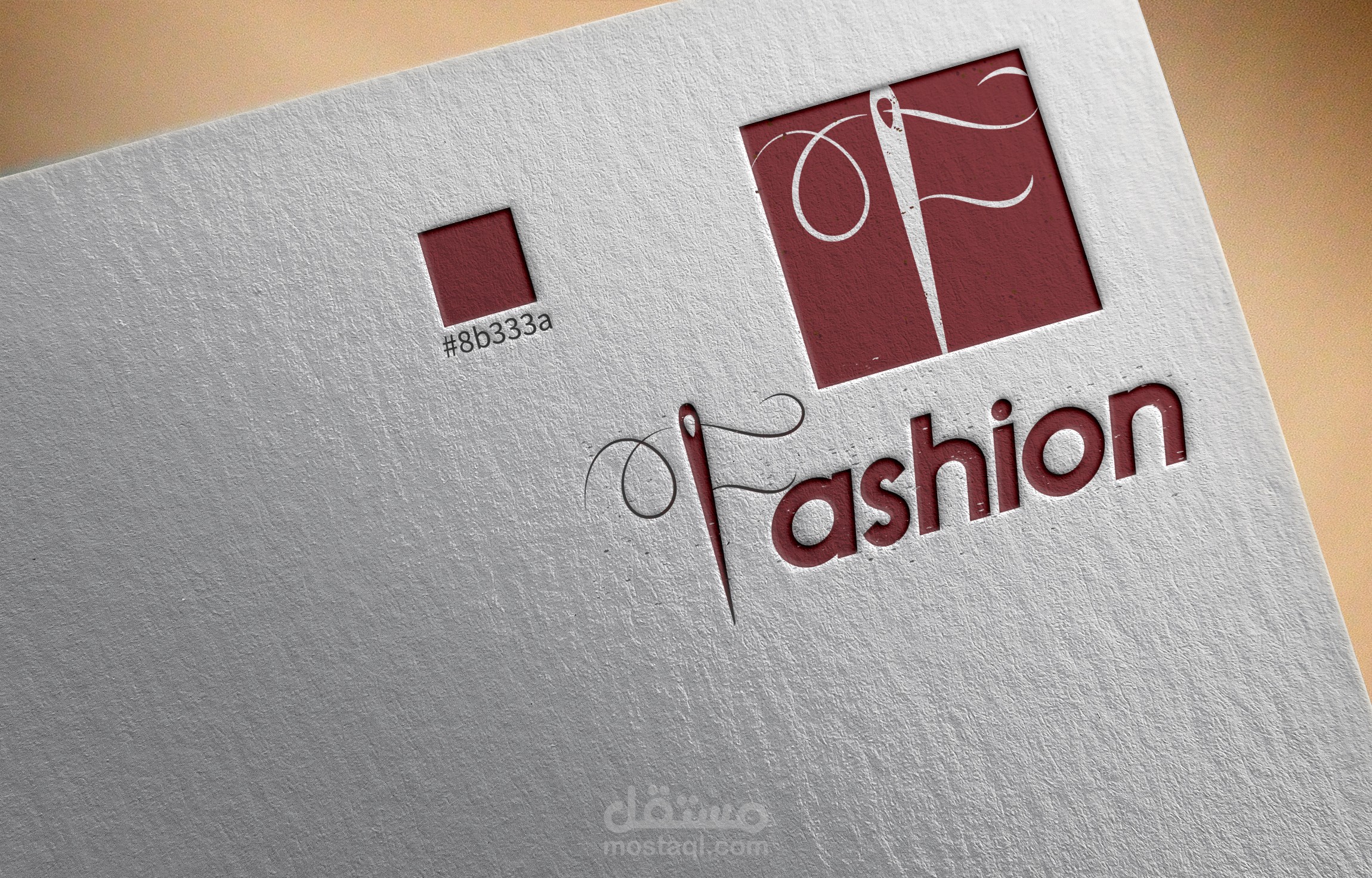 شعار معرض أزياء