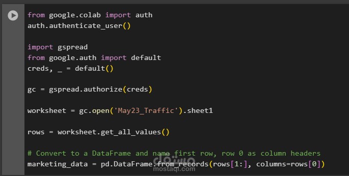تحليل وتنظيف البيانات باستخدام Python