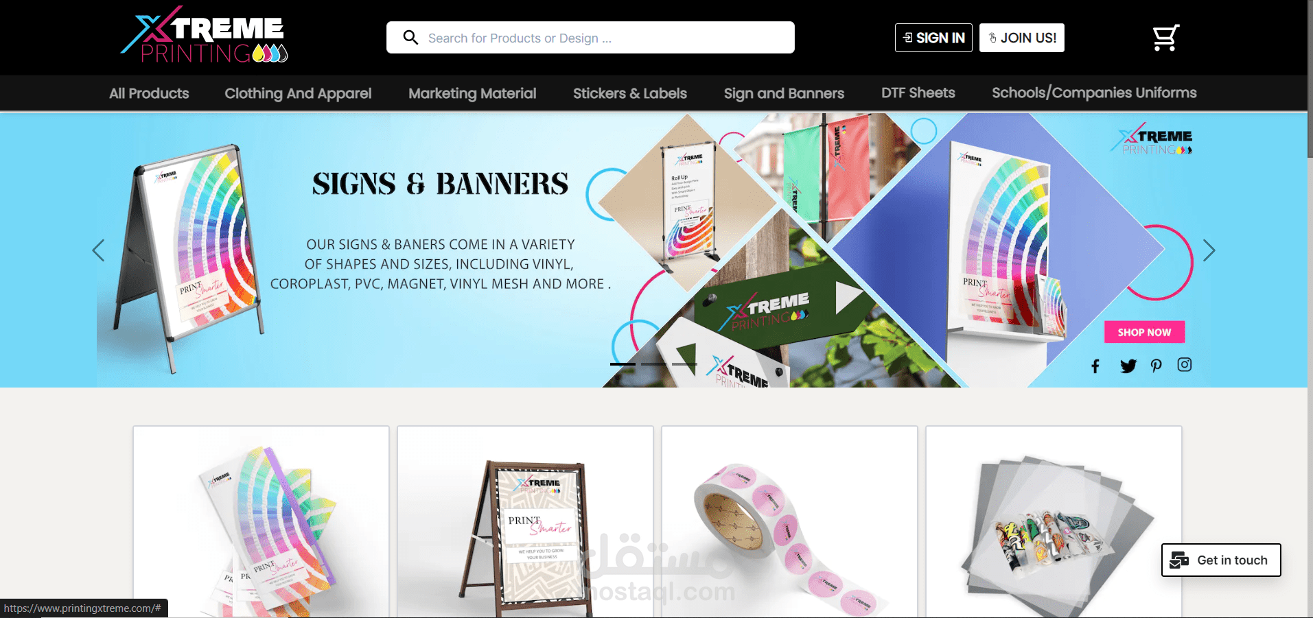 E-Commerce Website