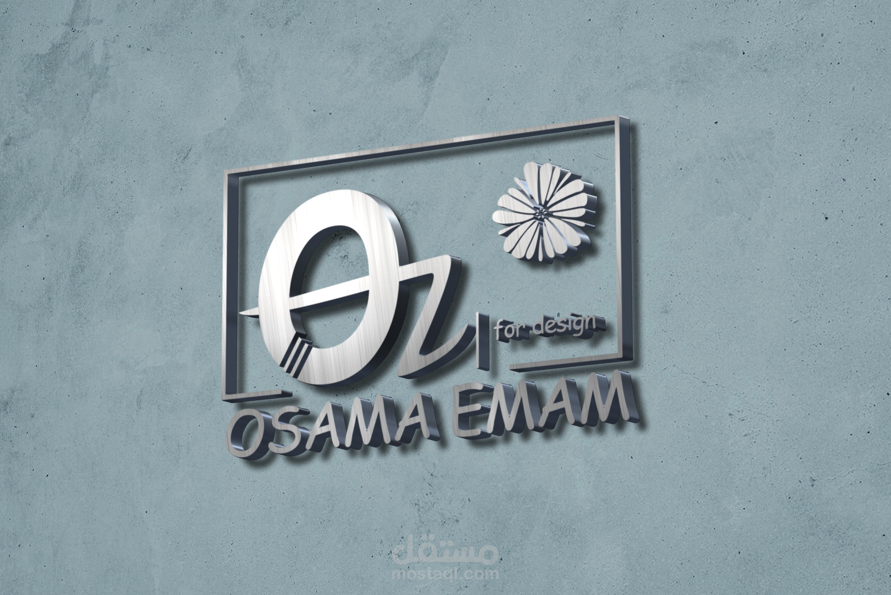 تصميم لوجو (تصميمين)