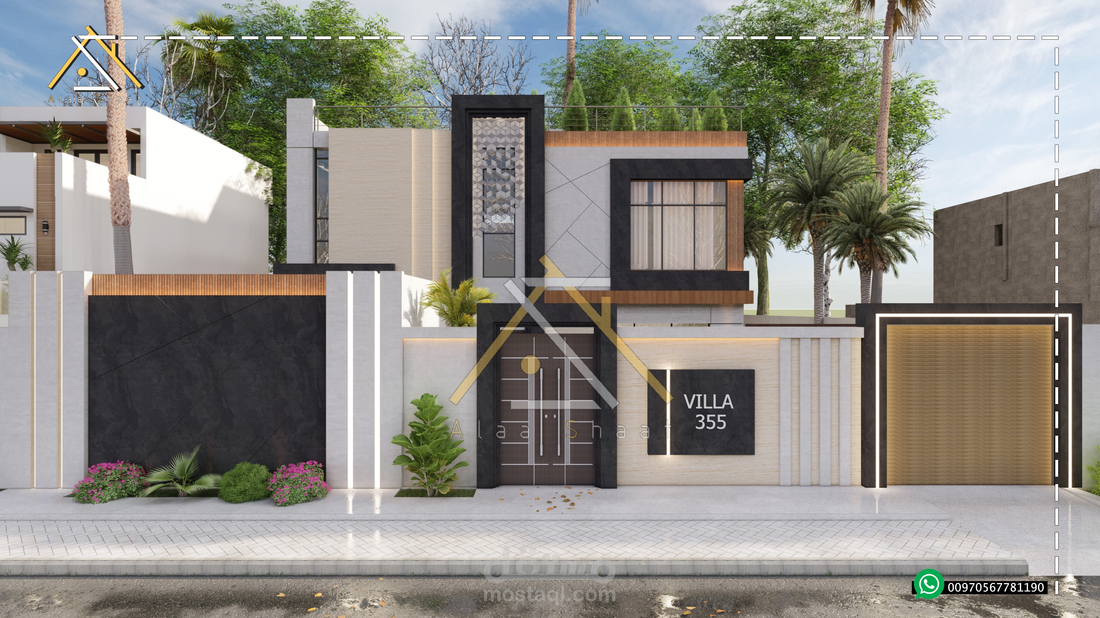 تصميم واجهات مودرن حديثة - السعودية