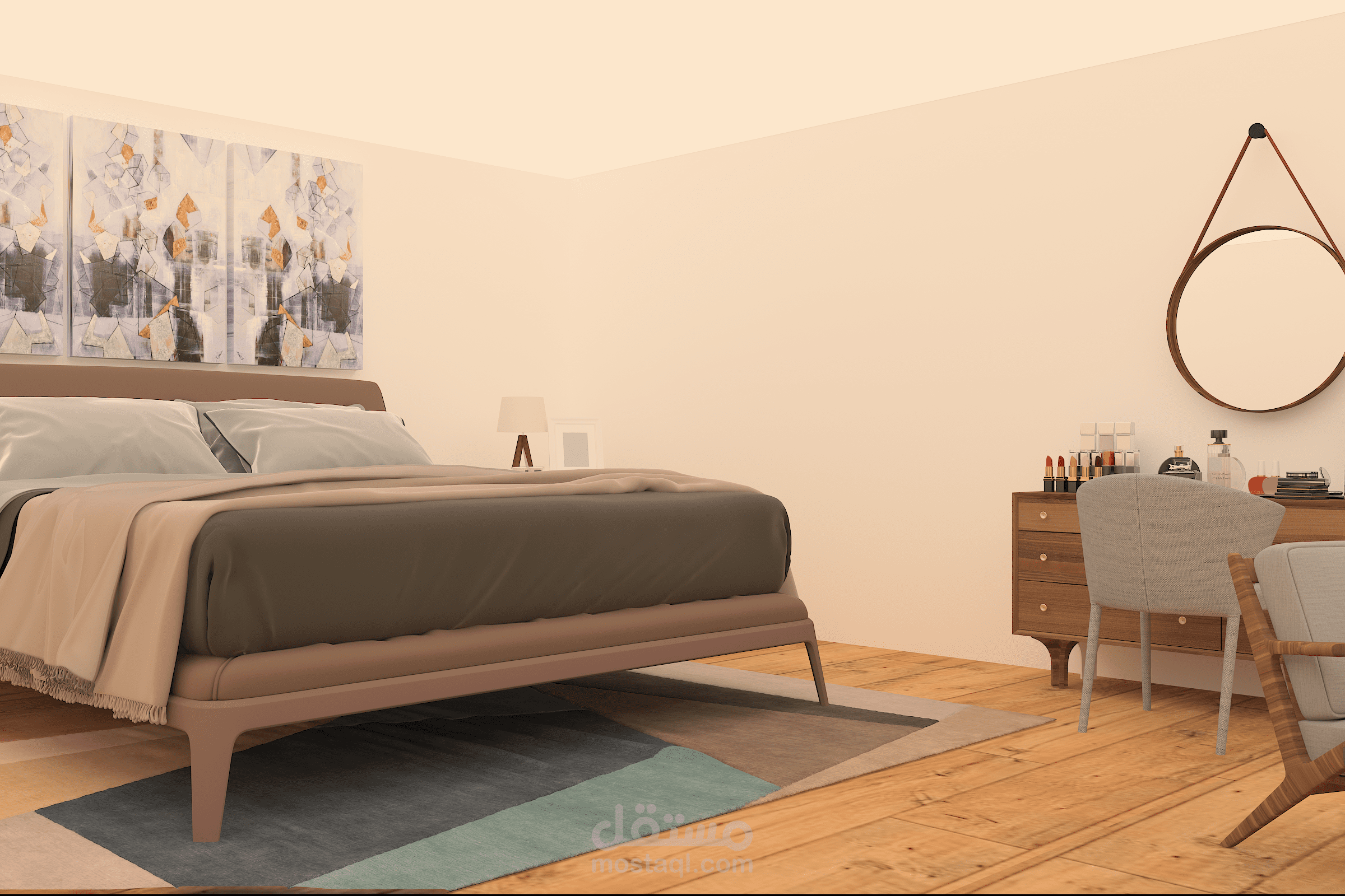 تصميم فيلا سكنية