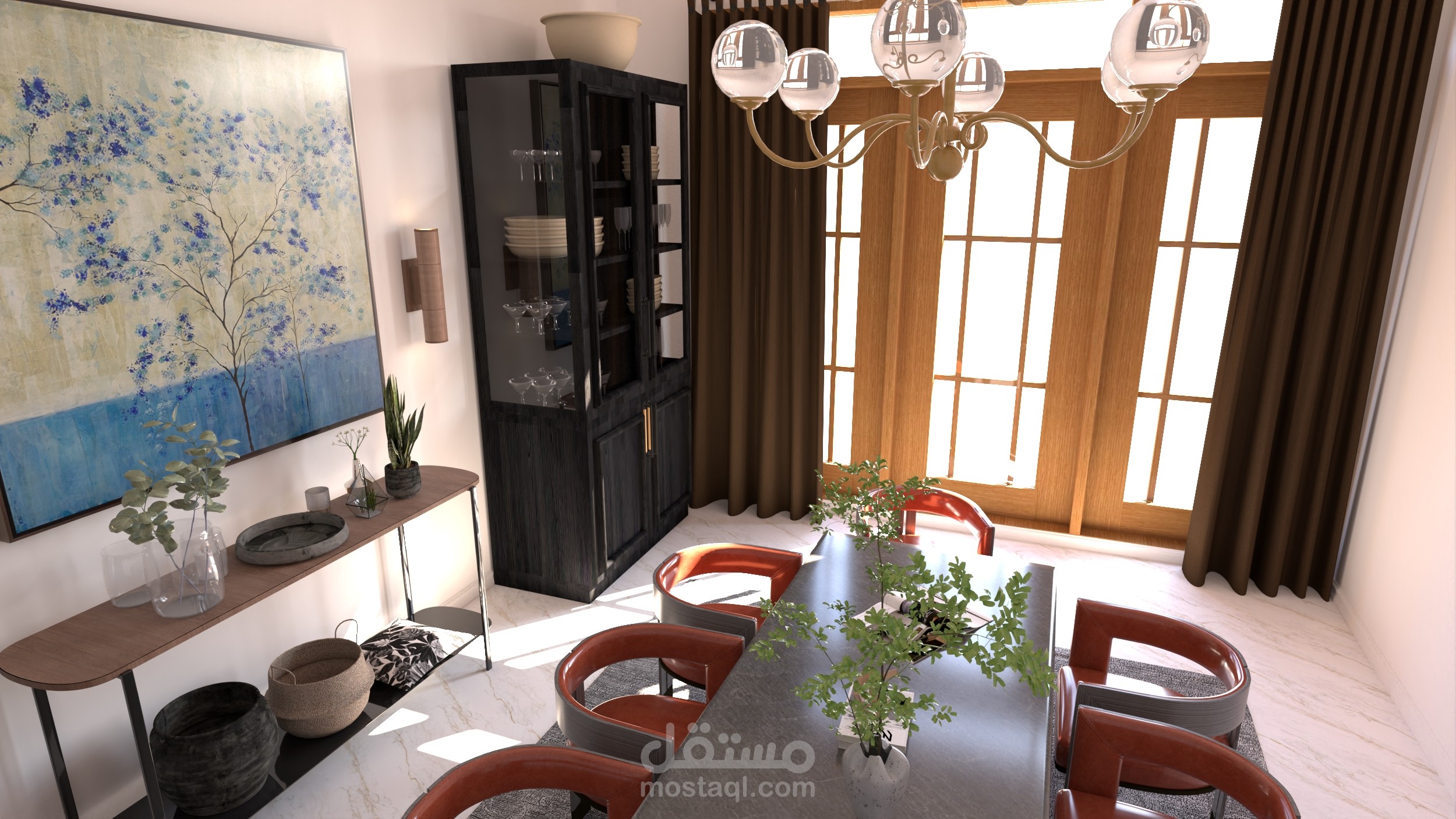 Interior Design تصميم داخلي وخارجي