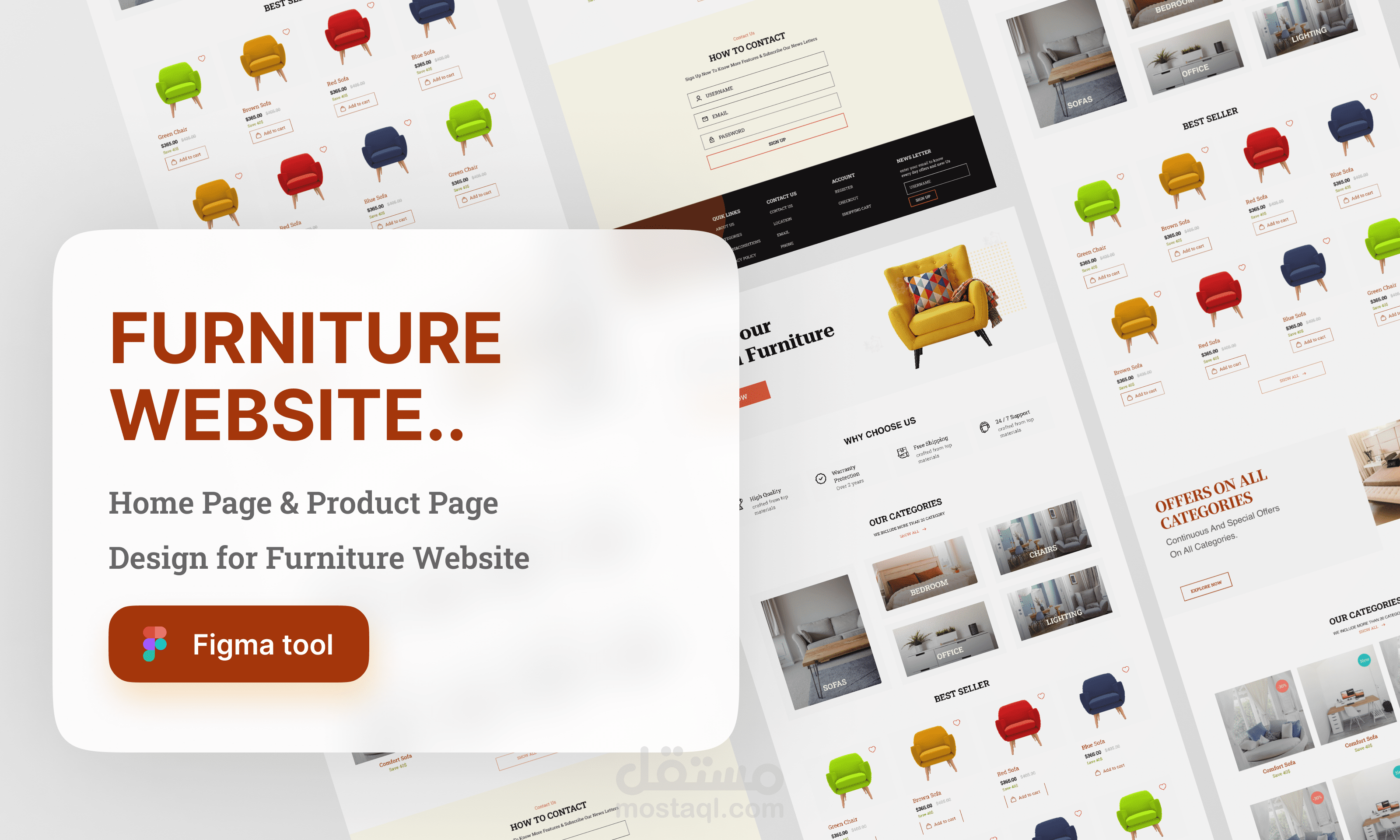 E-commerce Furniture Website