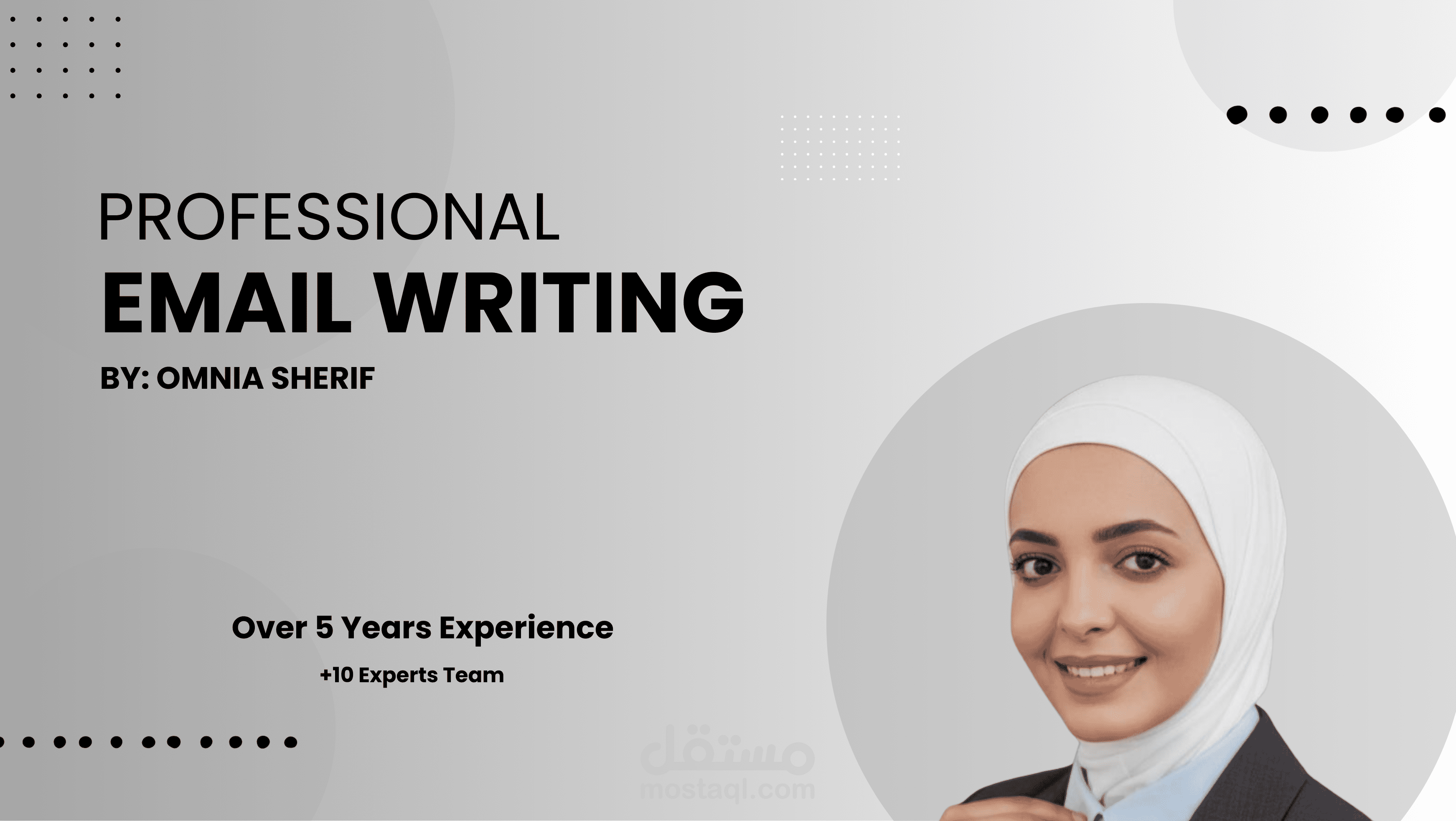 اقدم لك كتابه بريد (ايميل) احترافي لاي غرض وبأي لغة