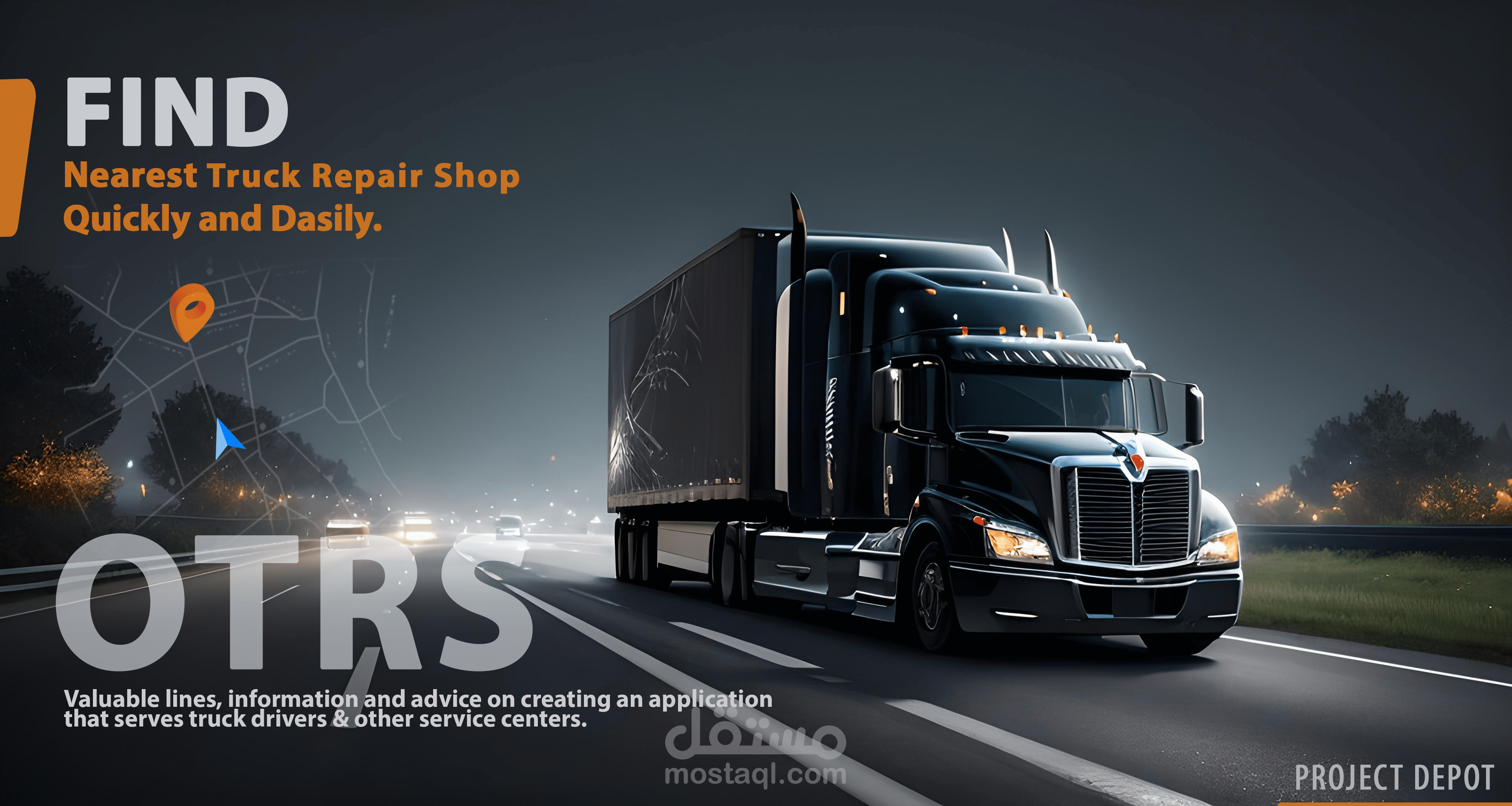 On The Road Serves-Otrs App