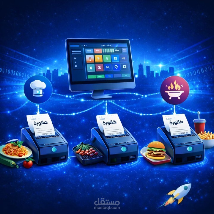 موديول طباعة تلقائي