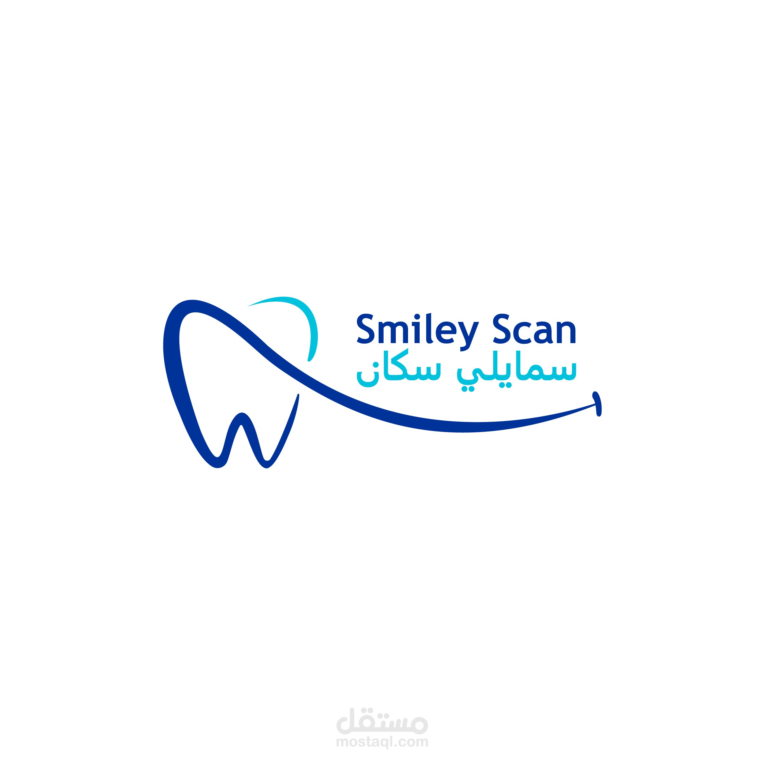 شعار لمركز اشعه اسنان في مصر
