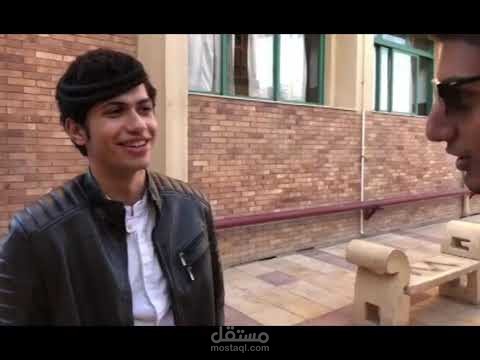 مقابلة مع طلاب جامعة فاروس
