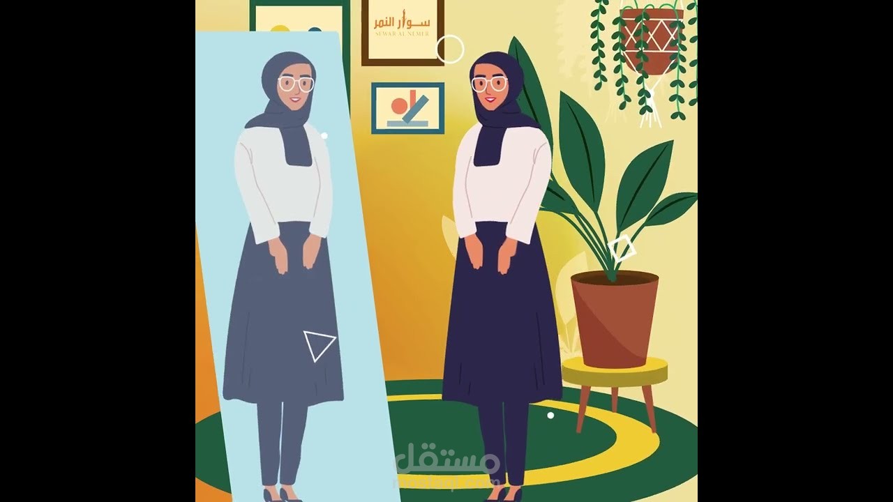 اعلان لبراند مجوهرات سوار النمر لهجة خليجية