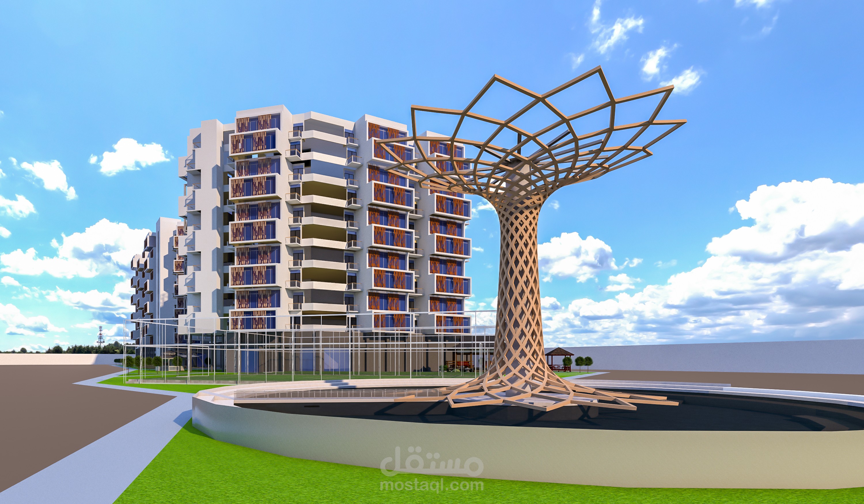 سكن جامعي