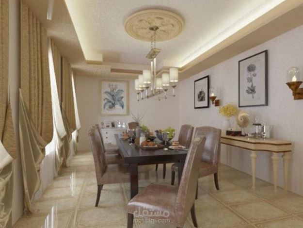 تصميم صالة طعام منزلى