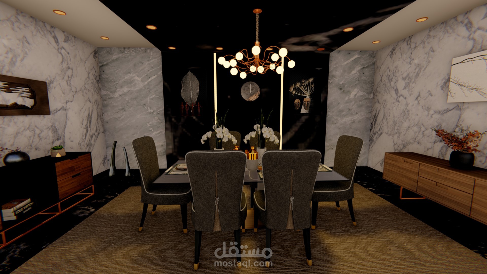 DINING AREA INTRIOR DESIGN